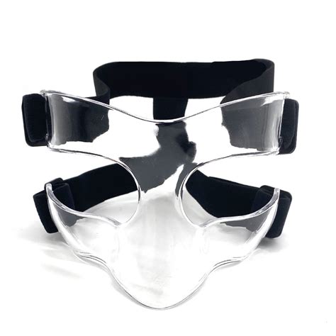 Seetaras Adjustable Sports Masks, Nose Guard Face Shield for Basketball