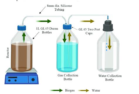 Scheme 1 Experimental Design Of The Biochemical Methane Potential BMP