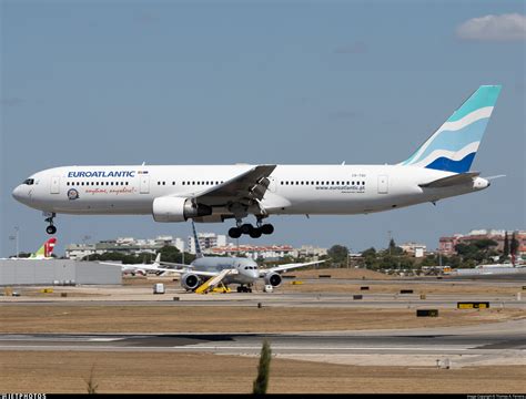 CS TSU Boeing 767 34P ER EuroAtlantic Airways Thomas A Ferreira