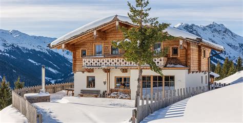 Luxus Ski Chalet An Der Piste In Sterreich Im Winter Chalet Mieten