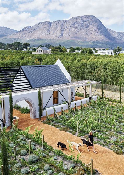 Going Dutch Abode Magazine South African Homes Farmhouse Exterior