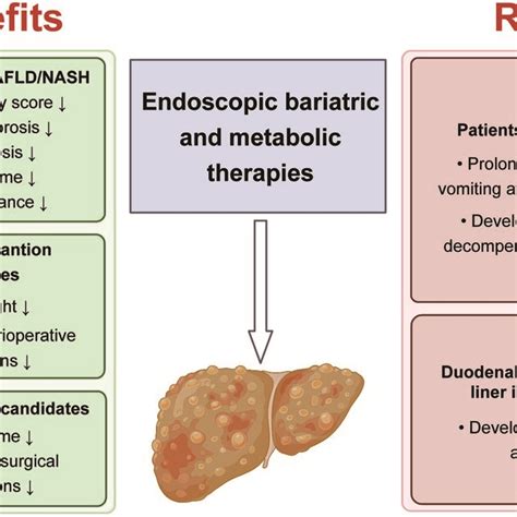 Benefits And Associated Risks Of Endoscopic Bariatric And Metabolic