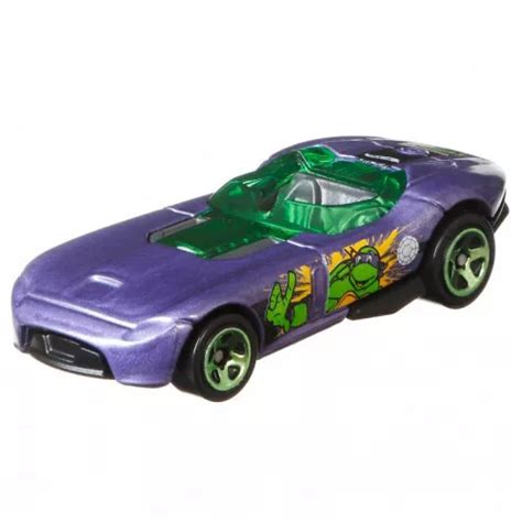 HOT WHEELS TEENAGE Mutant Ninja Turtles Donatello Rrroadster 3 5 8 99 PicClick UK
