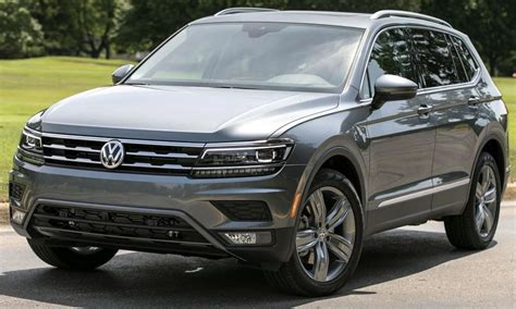 2018 Volkswagen Tiguan Review Artofit