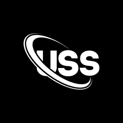 Premium Vector | Uss logo uss letter uss letter logo design initials ...