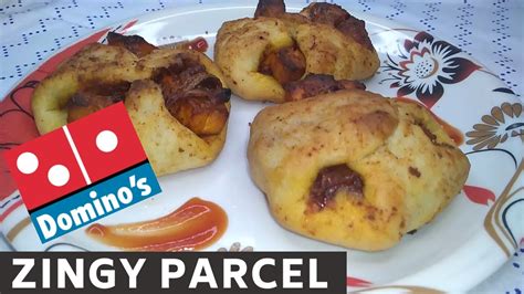 ZINGY PARCEL At Home DOMINOS STYLE PANEER ZINGY Parcel NO YEAST