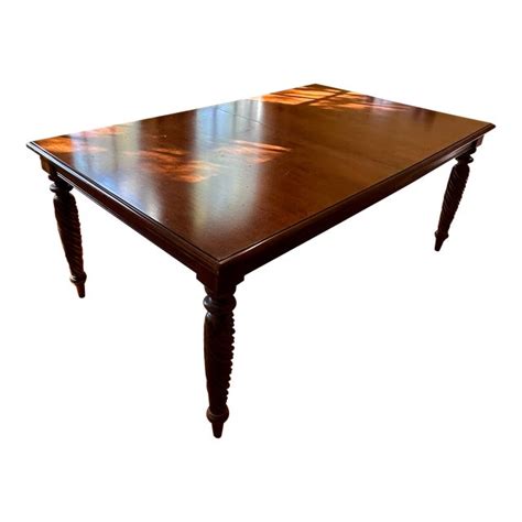 Ethan Allen British Classics Dining Table Chairish