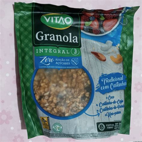 VITAO Granola Tradicional Castanhas E Zero Açúcar Reviews abillion