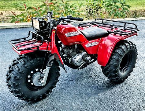 Vintage Big Red Honda 3 Wheeler All Terrain Cycle Ph