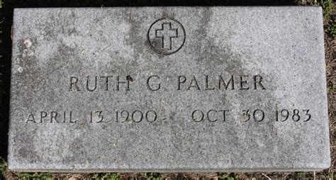 Ruth Gwen Malpass Palmer M Morial Find A Grave