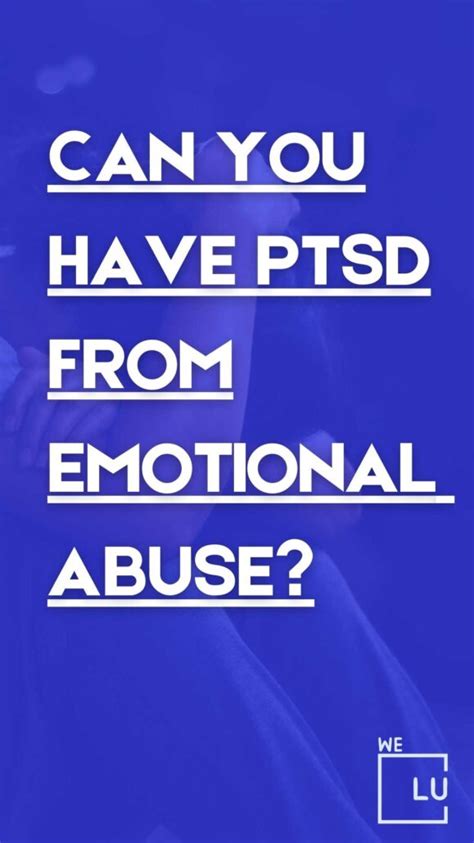 What Are The 17 Symptoms Of Complex Ptsd