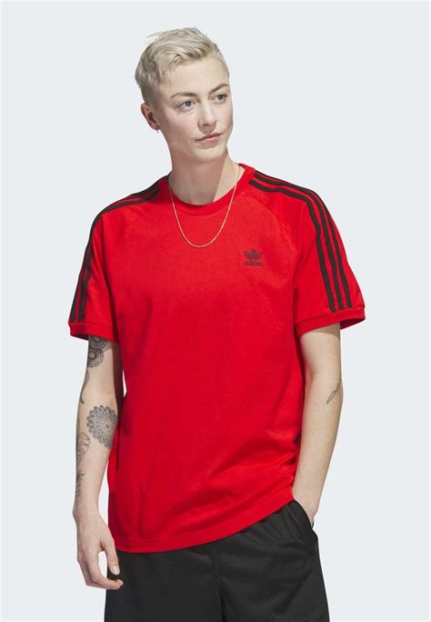 Adidas Originals T Shirt Z Nadrukiem Zalandopl