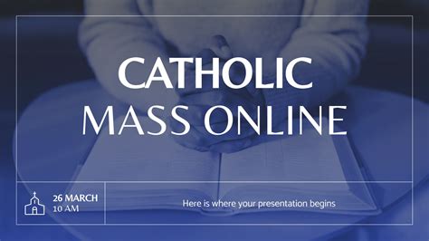 Catholic Powerpoint Templates