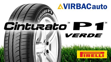 Обзор на летние шины Pirelli Cinturato P1 Verde - YouTube