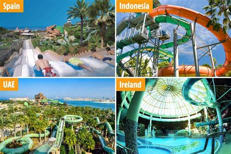 The Best Water Parks In The World With Spain And Ireland Making The