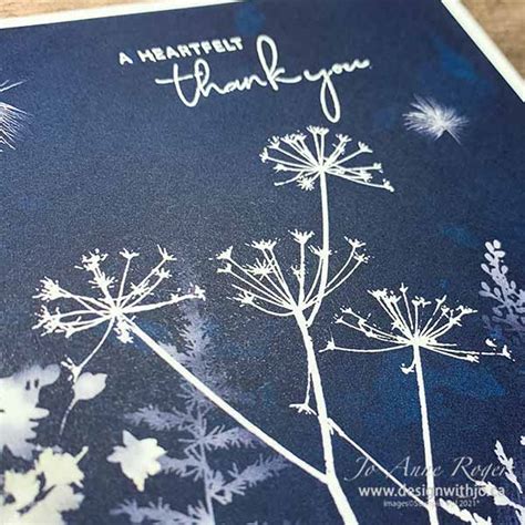 Beautiful Handmade Thank You Card Design With Jo