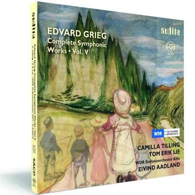 Grieg Complete Symphonic Works Vol V Aadland WDR SO Audite