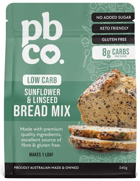 Buy Keto Friendly Bread Mix Online Low Carb Grain Free Delivered