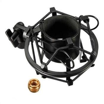 Ohuhu Anti Vibration Microphone Mic Shock Mount Holder Studio Sound