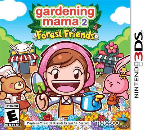 gardening mama  forest friends ds game