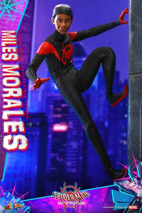 Hot Toys Mms Spider Man Into The Spider Verse Miles Morales Acaretoys