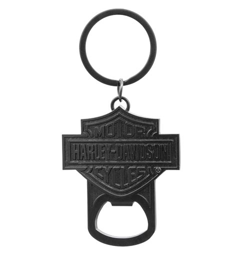 Harley Davidson Keychain Bar And Shiel Bottle Opener At Thunderbike Shop