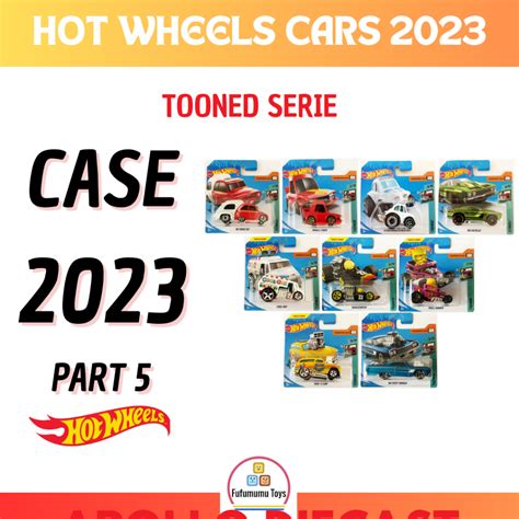 Jual Hot Wheels Tooned Series REAL CAR Original Mattel Shopee Indonesia