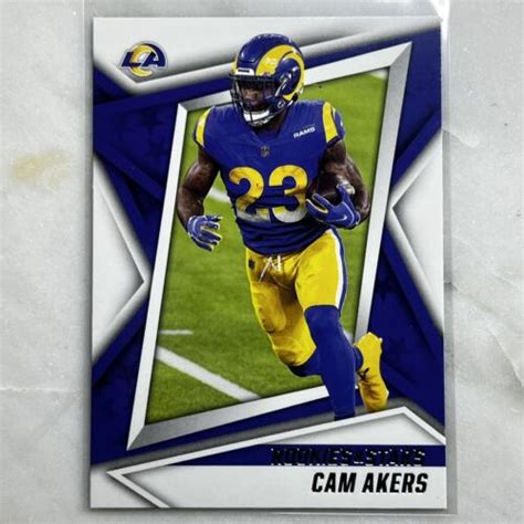 2021 Panini Rookies Stars Cam Akers Los Angeles Rams 31 NM EBay