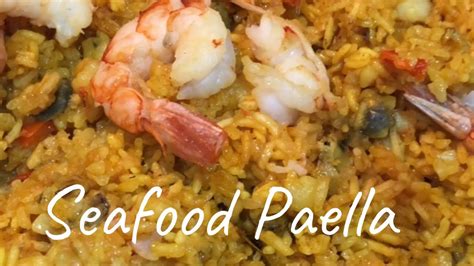 Paella Recipe How To Cook Paella Valenciana Youtube