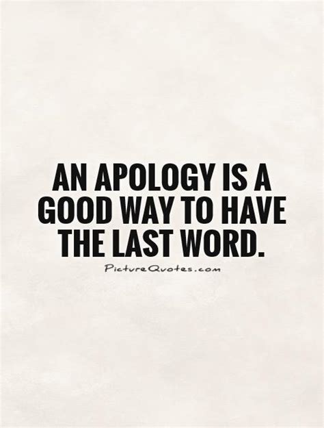 Good Apology Quotes. QuotesGram