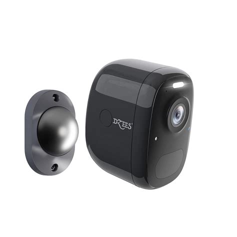 Dzees 4MP Outdoor Camera Wireless with Magnetic Mount Battery Powered ...