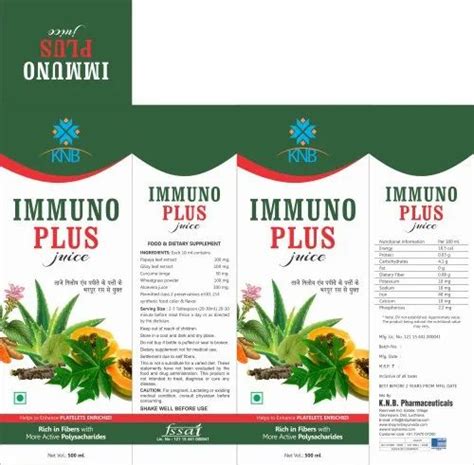 Immuno Plus Juice Liquid At Best Price In Ludhiana ID 23873396230