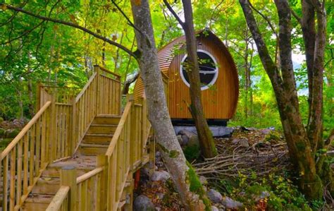 New Romantic Hot Tub Getaways Scotland In Luxury Eco Lodges