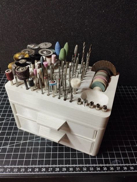 Dremel Organizer With Drawers By Akatrent Makerworld