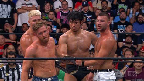 Two More Title Matches Announced For Aew X Njpw Forbidden Door 2