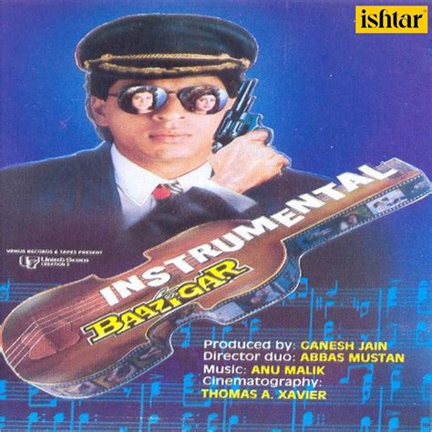 ‎Baazigar (Instrumental) [Original Motion Picture Soundtrack] - Album by Anu Malik - Apple Music