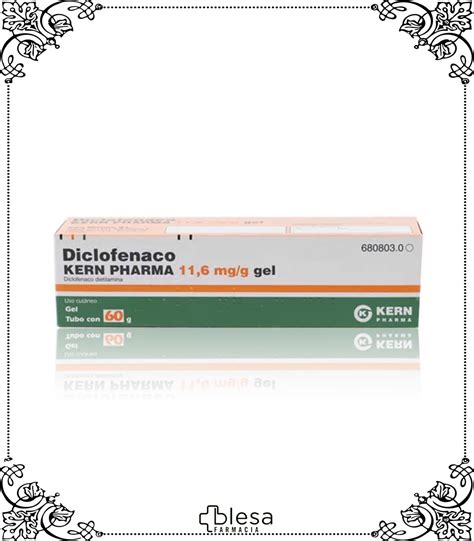 Diclofenaco Kern Gramos