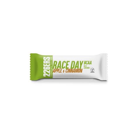 Race Day Bar Bcaa Barretta Energetica Vegana G Ers