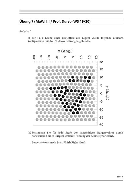 Uebung Loesung L Sungen Zur Bung Bung Mawi Iii Prof Durst