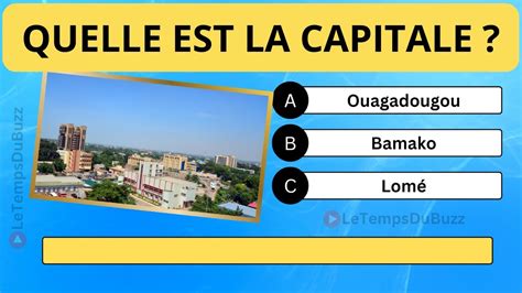 Quiz Capitales Du Monde Devinez Les Capitales Et Devenez Un