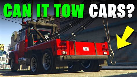 Can You Tow Other Vehicles With The New Tow Truck In Gta Online Gta