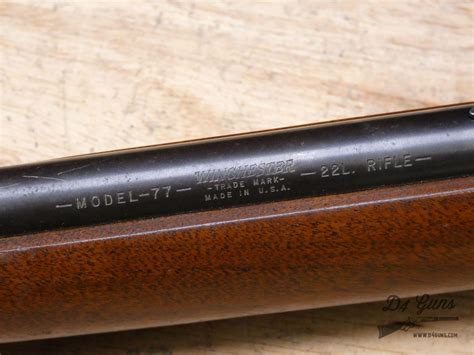 Winchester Model 77 22 Lr Semi Auto Tasco Scope Vintage