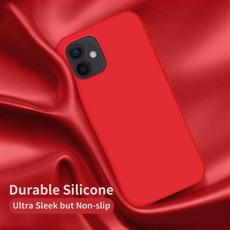 Walmart Iphone 1212 Pro 61 Inch Silicone Case Shock Absorbent Red