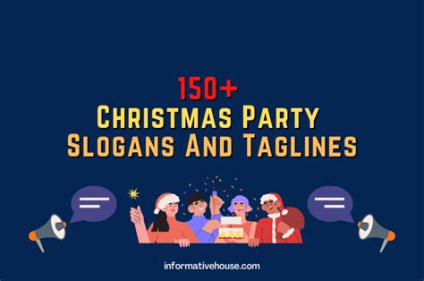 Attention Grabbing Christmas Party Slogans And Taglines