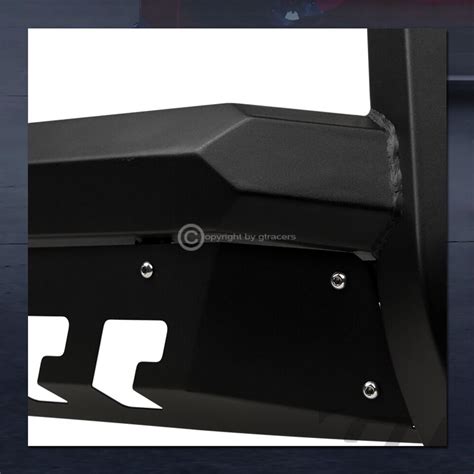 For Ranger Matte Black Avt Angular Bull Bar Push Bumper