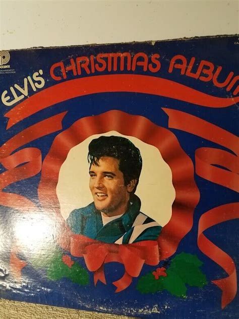 Elvis Presley Elvis Christmas Album Pickwick 2428 Record Album Vinyl Lpのebay公認海外通販｜セカイモン