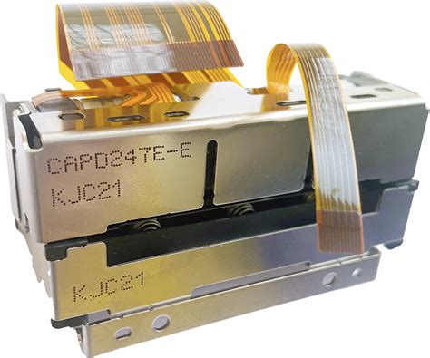 Печатающий механизм с автоотрезом SII CAPD247E-E для АТОЛ 55Ф купить ...