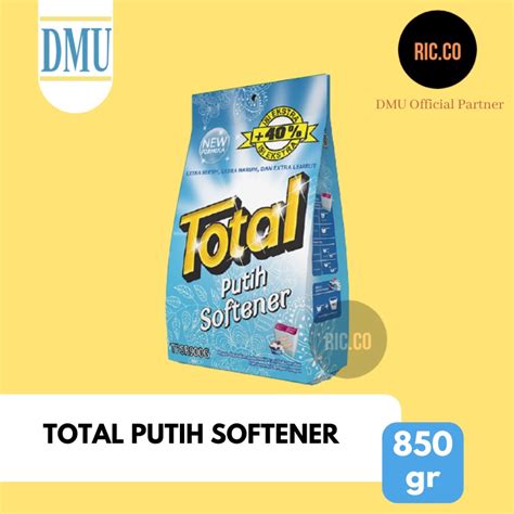 Jual Sabun Detergent Bubuk Total Putih Softener G Shopee Indonesia