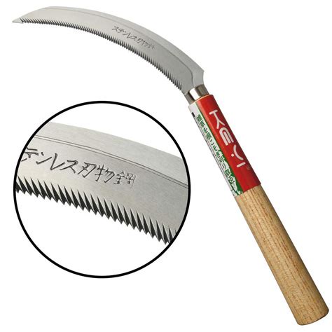 Buy Keyi Grass Sickle Saw Tooth Sickle Hand Held Sickle Tool Harvest Sickle With Wooden Handle