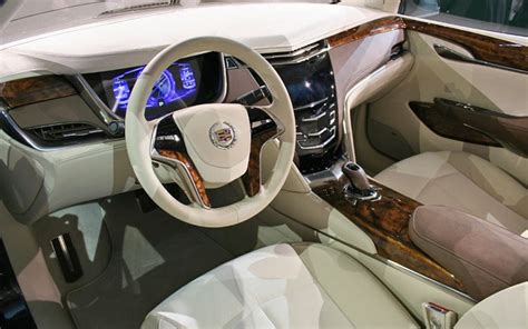 Cadillac Xts Platinum Interior - Seananon Jopower